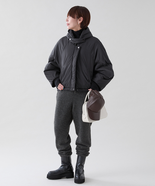 フーデット中綿コート（その他アウター）｜VERMEIL par iena（ヴェルメイユパーイエナ）