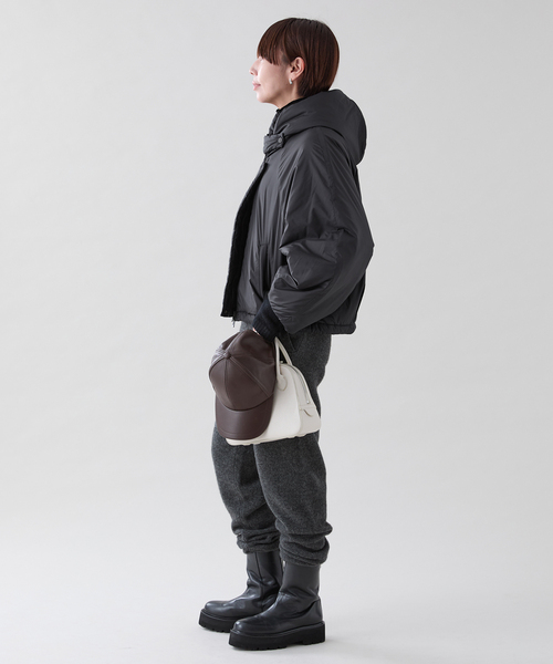 フーデット中綿コート（その他アウター）｜VERMEIL par iena（ヴェルメイユパーイエナ）