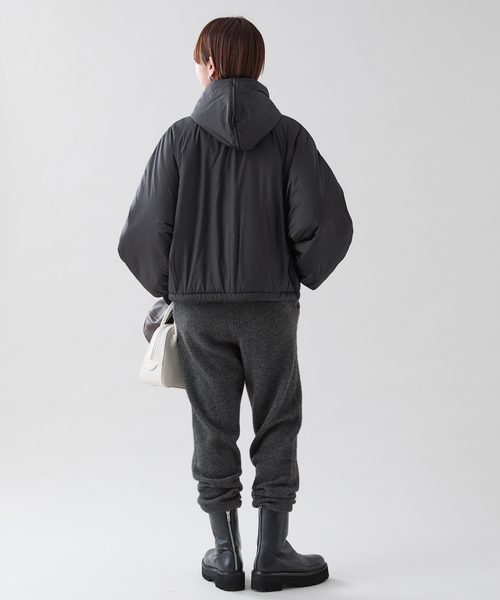 フーデット中綿コート（その他アウター）｜VERMEIL par iena（ヴェルメイユパーイエナ）