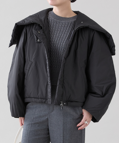 フーデット中綿コート（その他アウター）｜VERMEIL par iena（ヴェルメイユパーイエナ）