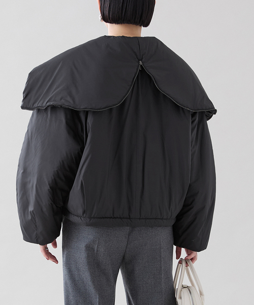 フーデット中綿コート（その他アウター）｜VERMEIL par iena（ヴェルメイユパーイエナ）