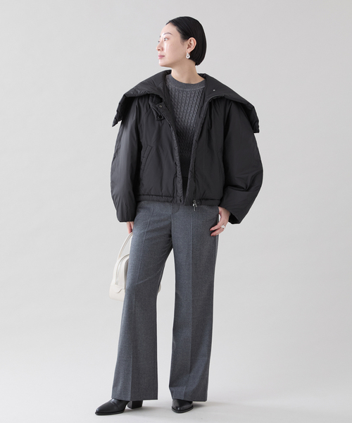 フーデット中綿コート（その他アウター）｜VERMEIL par iena（ヴェルメイユパーイエナ）