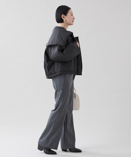 フーデット中綿コート（その他アウター）｜VERMEIL par iena（ヴェルメイユパーイエナ）