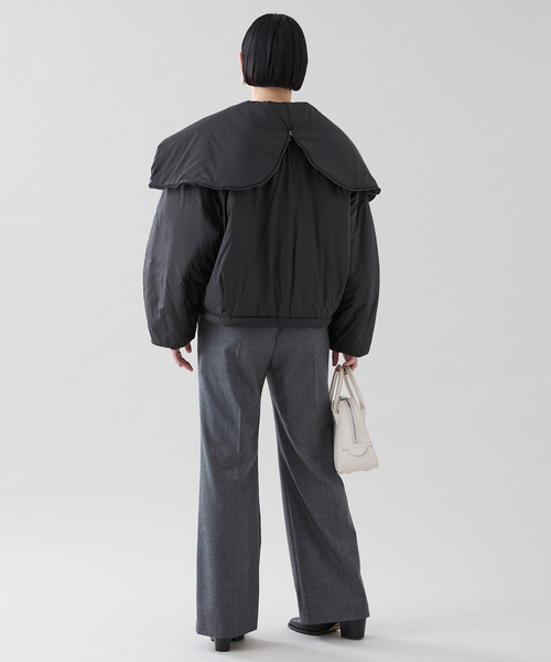 フーデット中綿コート（その他アウター）｜VERMEIL par iena（ヴェルメイユパーイエナ）