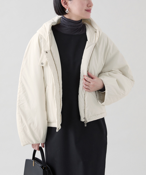 フーデット中綿コート（その他アウター）｜VERMEIL par iena（ヴェルメイユパーイエナ）