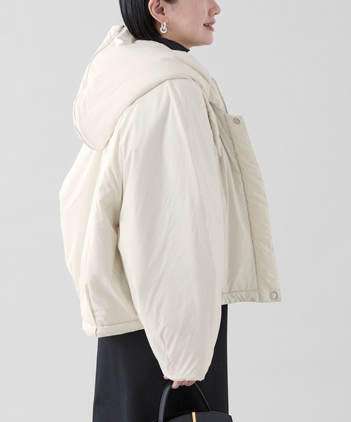 フーデット中綿コート（その他アウター）｜VERMEIL par iena（ヴェルメイユパーイエナ）