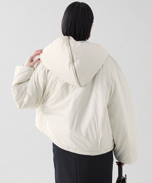 フーデット中綿コート（その他アウター）｜VERMEIL par iena（ヴェルメイユパーイエナ）