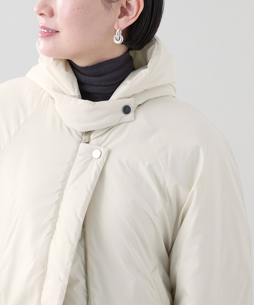 フーデット中綿コート（その他アウター）｜VERMEIL par iena（ヴェルメイユパーイエナ）