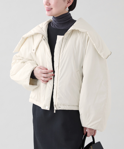 フーデット中綿コート（その他アウター）｜VERMEIL par iena（ヴェルメイユパーイエナ）