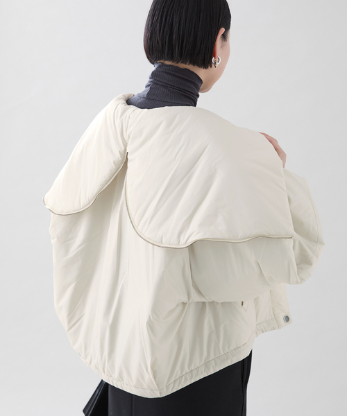 フーデット中綿コート（その他アウター）｜VERMEIL par iena（ヴェルメイユパーイエナ）