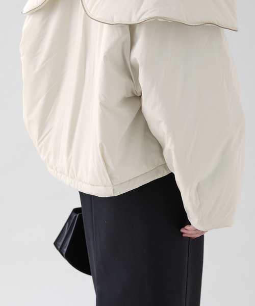 フーデット中綿コート（その他アウター）｜VERMEIL par iena（ヴェルメイユパーイエナ）