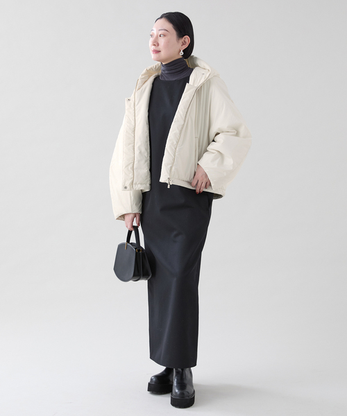 フーデット中綿コート（その他アウター）｜VERMEIL par iena（ヴェルメイユパーイエナ）