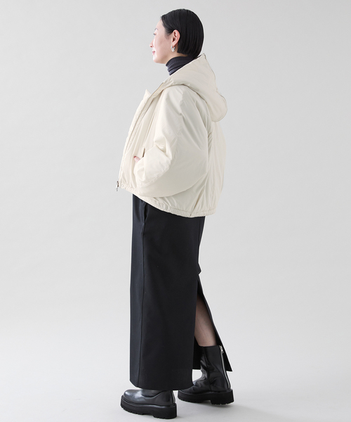 フーデット中綿コート（その他アウター）｜VERMEIL par iena（ヴェルメイユパーイエナ）