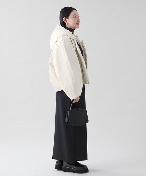 フーデット中綿コート（その他アウター）｜VERMEIL par iena（ヴェルメイユパーイエナ）