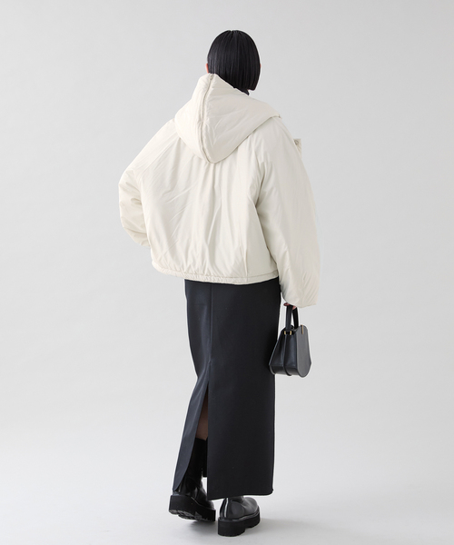 フーデット中綿コート（その他アウター）｜VERMEIL par iena（ヴェルメイユパーイエナ）