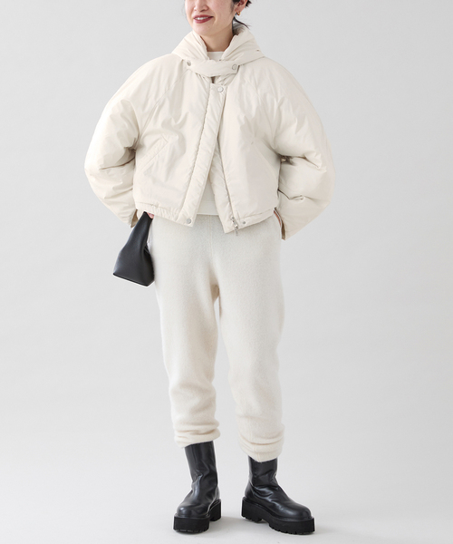 フーデット中綿コート（その他アウター）｜VERMEIL par iena（ヴェルメイユパーイエナ）