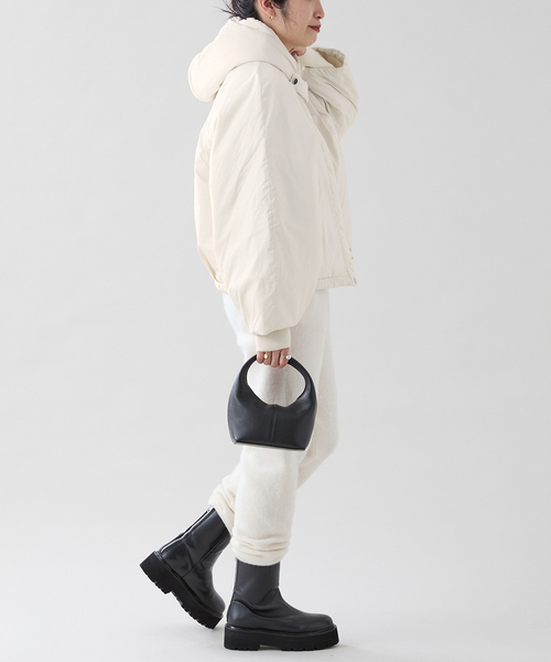 フーデット中綿コート（その他アウター）｜VERMEIL par iena（ヴェルメイユパーイエナ）