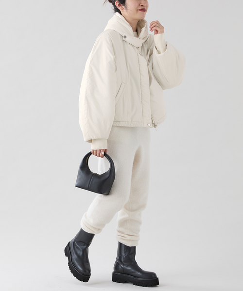 フーデット中綿コート（その他アウター）｜VERMEIL par iena（ヴェルメイユパーイエナ）