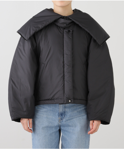 フーデット中綿コート（その他アウター）｜VERMEIL par iena（ヴェルメイユパーイエナ）