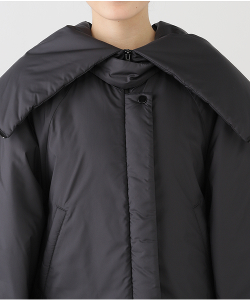 フーデット中綿コート（その他アウター）｜VERMEIL par iena（ヴェルメイユパーイエナ）