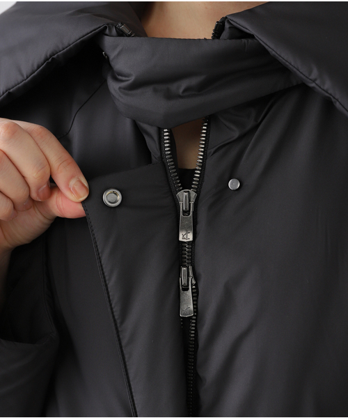 フーデット中綿コート（その他アウター）｜VERMEIL par iena（ヴェルメイユパーイエナ）