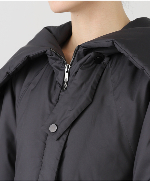 フーデット中綿コート（その他アウター）｜VERMEIL par iena（ヴェルメイユパーイエナ）