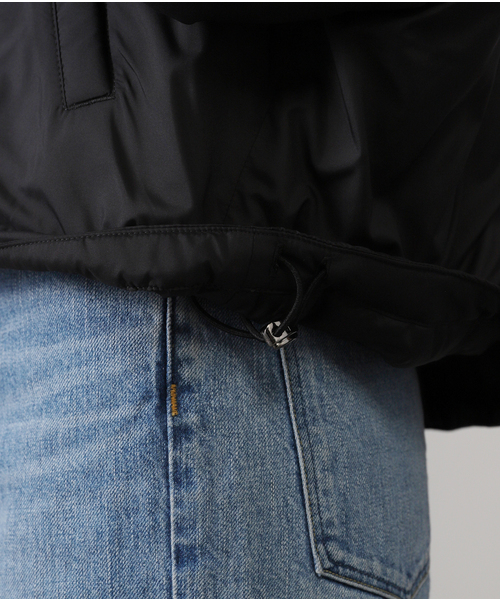 フーデット中綿コート（その他アウター）｜VERMEIL par iena（ヴェルメイユパーイエナ）