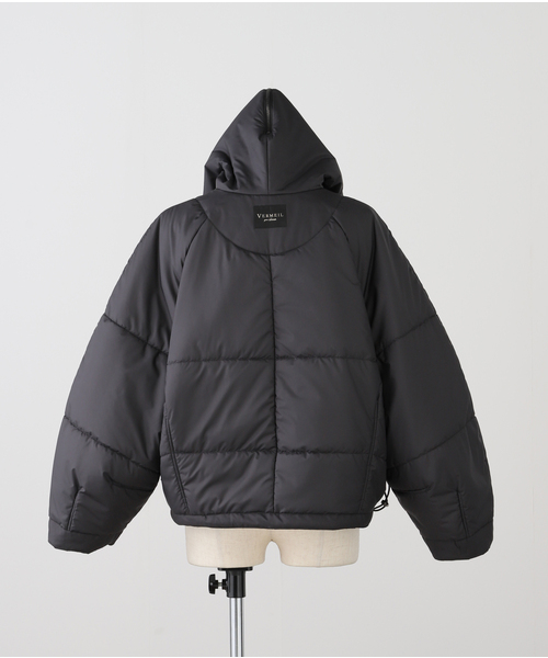 フーデット中綿コート（その他アウター）｜VERMEIL par iena（ヴェルメイユパーイエナ）