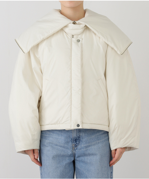 フーデット中綿コート（その他アウター）｜VERMEIL par iena（ヴェルメイユパーイエナ）