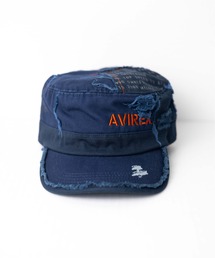 AVIREX（アヴィレックス）の「【78】【AVIREX】Damege Work Cap（キャップ）」