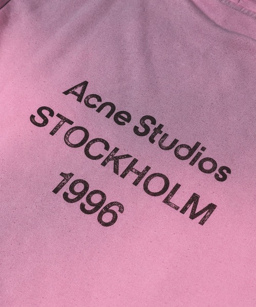 Acne Studios（アクネストゥディオズ）の「FN-UX-SWEA000020（パーカー・メンズ・ブラック/ピンク/ブラウン系その他/ブルー系その他・M/L/L/M/XL/L）」の11枚目の写真