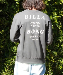 BILLABONG メンズ ONE TIME トレーナー 【2025年春夏モデル】/ビラボンスウェットトレーナー