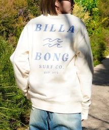 BILLABONG メンズ ONE TIME トレーナー 【2025年春夏モデル】/ビラボンスウェットトレーナー