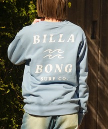 BILLABONG メンズ ONE TIME トレーナー 【2025年春夏モデル】/ビラボンスウェットトレーナー