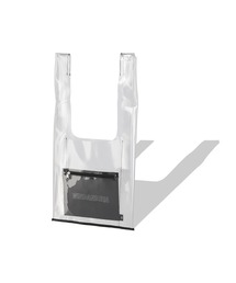 Clarity TPU Market Bag