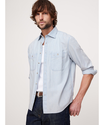 Banana Republic（バナナリパブリック）の「Monterey シャンブレーシャツ（シャツ/ブラウス・メンズ）」