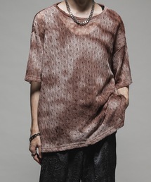CASPER JOHN（キャスパージョン）の「Tie dye russel T-shirts/タイダイラッセルTシャツ（Tシャツ/カットソー）」