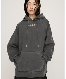 SLY | EYELET SW HOODIE アイレット スウェット フーディ(パーカー)