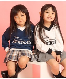 ANAP kids（アナップキッズ）の「ゲームシャツ ビッグスウェット【ジュニアお揃い】【親子（スウェット・キッズ）」