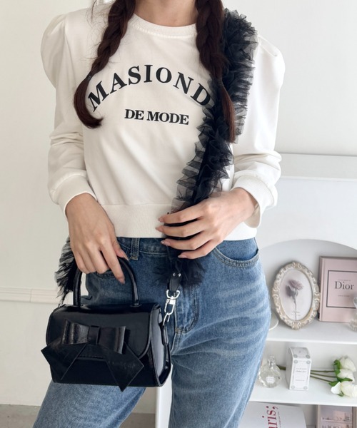 Annmiru フリルバッグ　マルチショルダーストラップセット フリルバッグ – AnnMiru