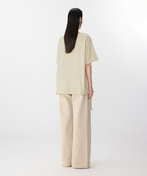 セール】Whispering Ribbon T-shirt / リボンTシャツ（Tシャツ
