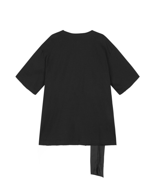 tシャツ Whispering Ribbon T-shirt / リボンTシャツ レディース セール】Whispering Ribbon T-shirt / リボンTシャツ（Tシャツ