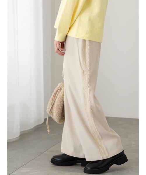 niko and サイドレースイージーパンツ M