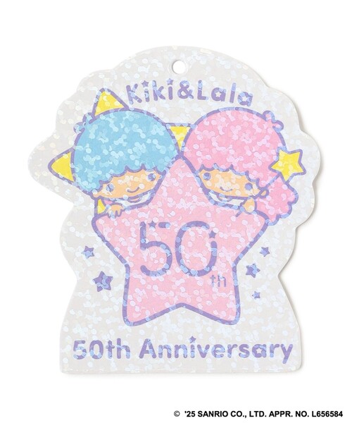 セール】【any FAM× リトルツインスターズ 】キキ＆ララ 袖レースT