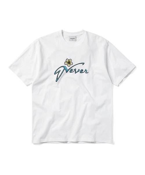 thisisneverthat(ディスイズネバーザット)の「Tropical Never Tee(Tシャツ/カットソー・メンズ・ブラウン/レッド系その他/ホワイト・S/M/L/XL)」の3枚目の写真