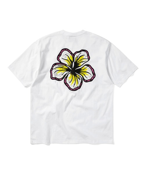 thisisneverthat(ディスイズネバーザット)の「Tropical Never Tee(Tシャツ/カットソー・メンズ・ブラウン/レッド系その他/ホワイト・S/M/L/XL)」の5枚目の写真