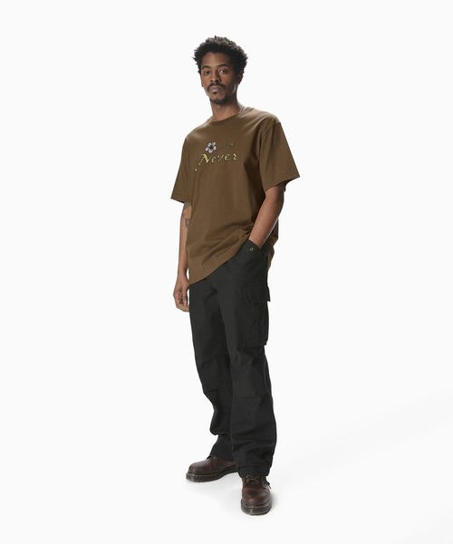 thisisneverthat(ディスイズネバーザット)の「Tropical Never Tee(Tシャツ/カットソー・メンズ・ブラウン/レッド系その他/ホワイト・S/M/L/XL)」の8枚目の写真