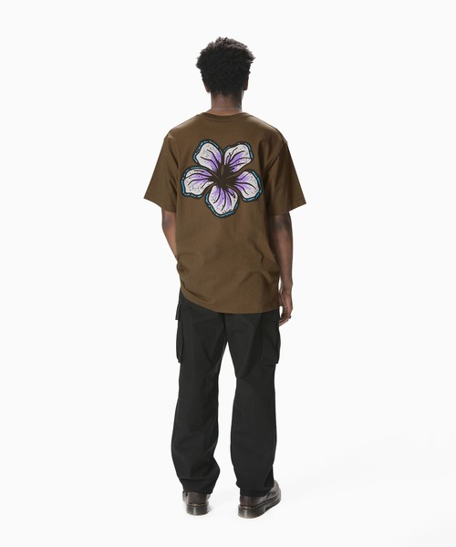 thisisneverthat(ディスイズネバーザット)の「Tropical Never Tee(Tシャツ/カットソー・メンズ・ブラウン/レッド系その他/ホワイト・S/M/L/XL)」の9枚目の写真