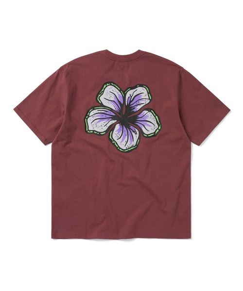 thisisneverthat(ディスイズネバーザット)の「Tropical Never Tee(Tシャツ/カットソー・メンズ・ブラウン/レッド系その他/ホワイト・S/M/L/XL)」の11枚目の写真