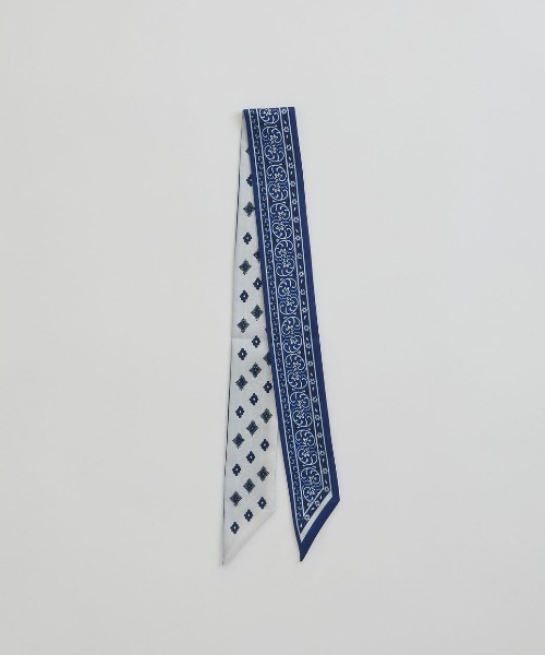 THE SHINZONE BANDANA PRINTED NARROW SCARF 25SMSIT04